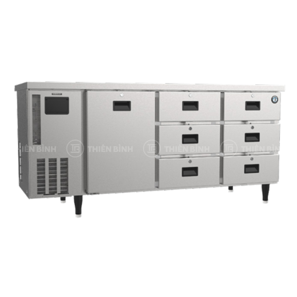 Bàn mát 1 cửa 6 ngăn Hoshizaki RTDW187MS4-D33 - ảnh 1 Hoshizaki RTDW187MS4-D33