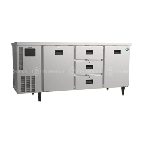 Bàn mát 2 cửa 3 ngăn Hoshizaki RTDW187MS4-D3D - ảnh 1 Hoshizaki RTDW187MS4-D3D