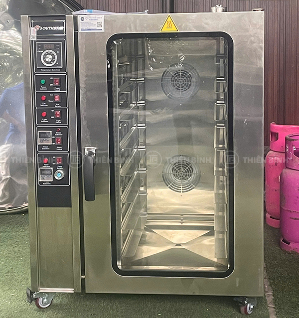 Lò nướng đối lưu Southstar 8 khay NFC-8D - ảnh 6 Ảnh lò Southstar NFC-8D