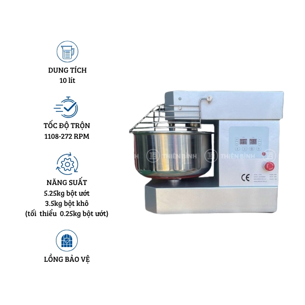 anh-may-tron-bot-cong-nghiep-10-lit-lx10s Máy trộn bột công nghiệp 10 lít Luxury LX10S