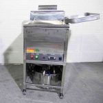 Ảnh thực tế bếp chiên tách dầu 18L điện