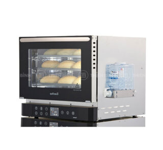 Ảnh thực tế lò nướng đối lưu nhỏ Softmill DHC4-I