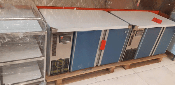 Bàn mát 2 cánh 1m2 Hoshizaki RTWH126LS4 - ảnh 1 Bàn mát 2 cánh Hoshizaki RTWH126LS4