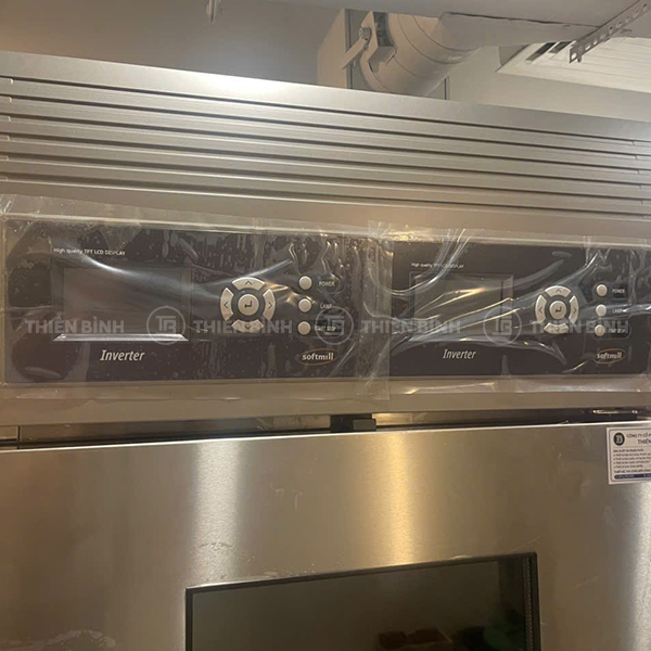 Tủ ủ bột Softmill 36 khay SMDG-INV-2236S - ảnh 4 Bảng điều khiển tủ ủ bột Softmill 36 khay SMDG-INV-2236S