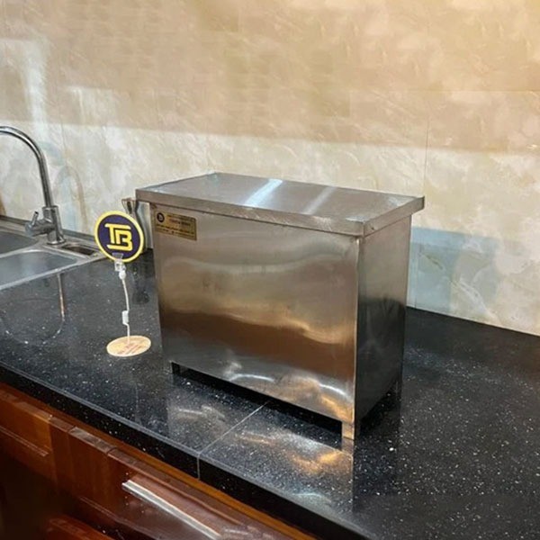 Bể tách mỡ 20 lít inox