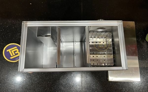 Bể tách mỡ gia đình 20 lít chi tiết