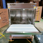 Bên trong máy rửa bát Dolphin DW-1200 Series