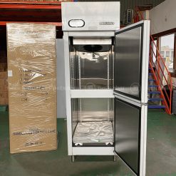 Tủ đông 2 cánh Berjaya BS2DUF/Z - ảnh 7 Bên trong tủ đông Berjaya 2 cánh inox BS2DUF-Z