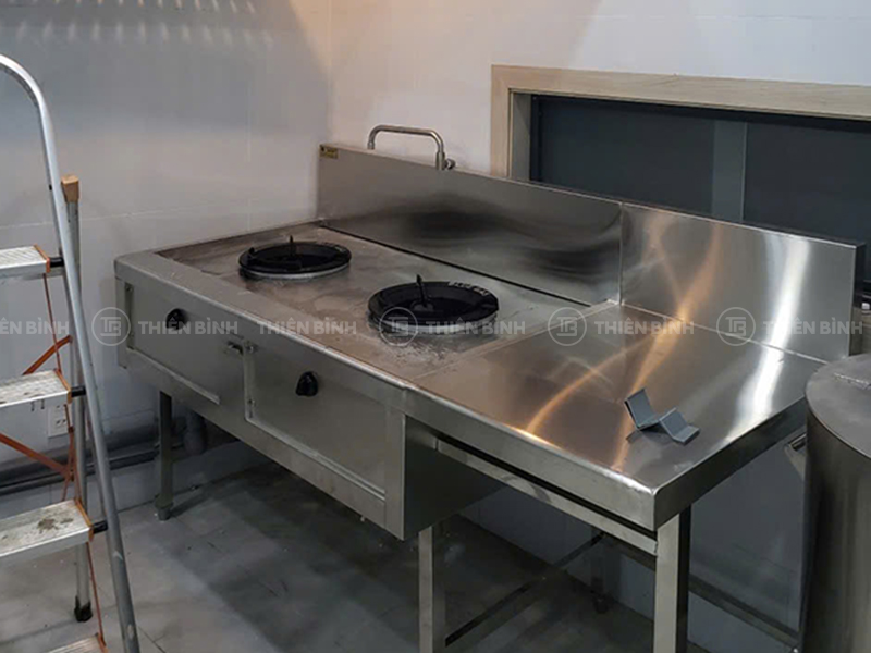 Bếp á 2 họng loại thường