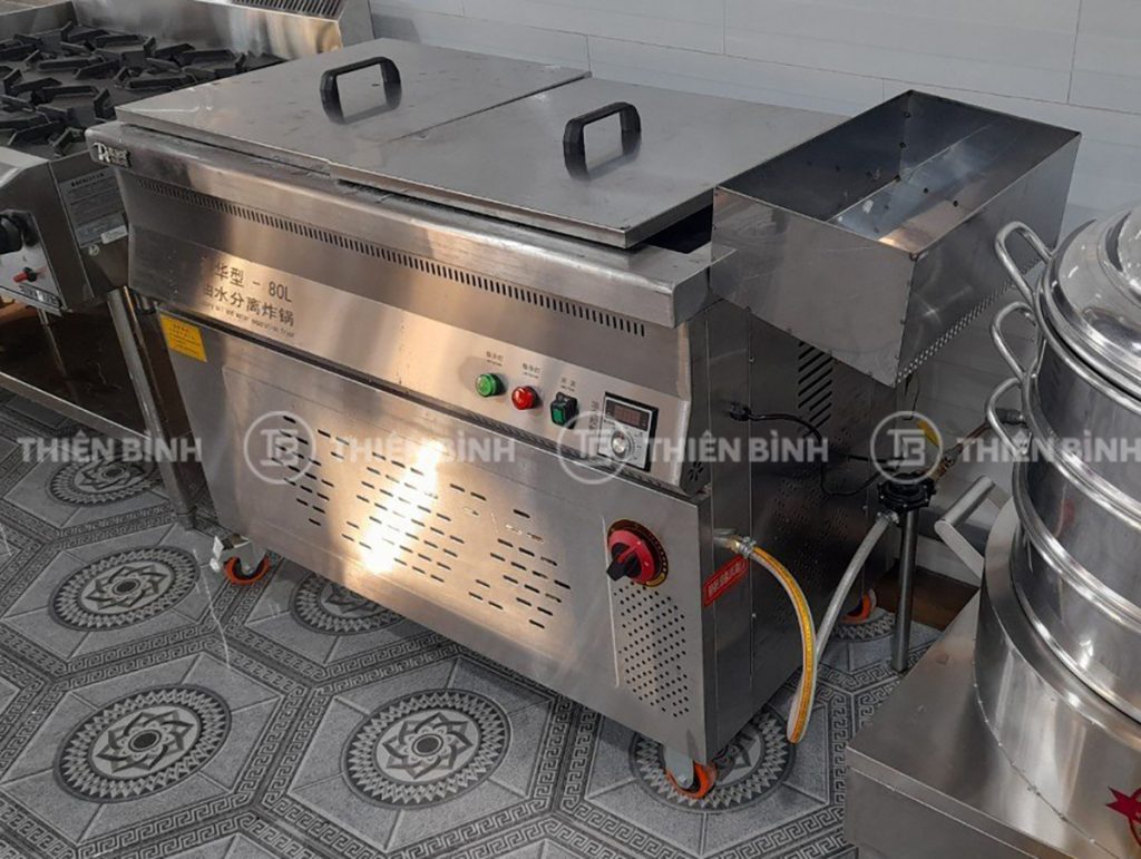 Cách chọn mua bếp chiên nhúng tốt cho gia đình và kinh doanh - ảnh 6 bep chien tach dau 80 lit gas