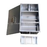 Các bộ phận của bẫy mỡ inox