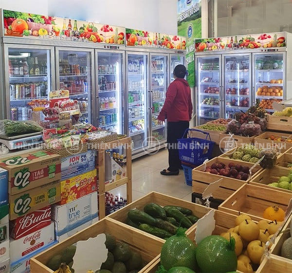 Chuỗi siêu thị nên dùng tủ mát trưng bày siêu thị loại nào? - ảnh 6 cach chon tu mat phu hop cho sieu thi