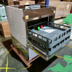 Máy rửa bát Dolphin DW-1200 Series có trang bị rack rửa