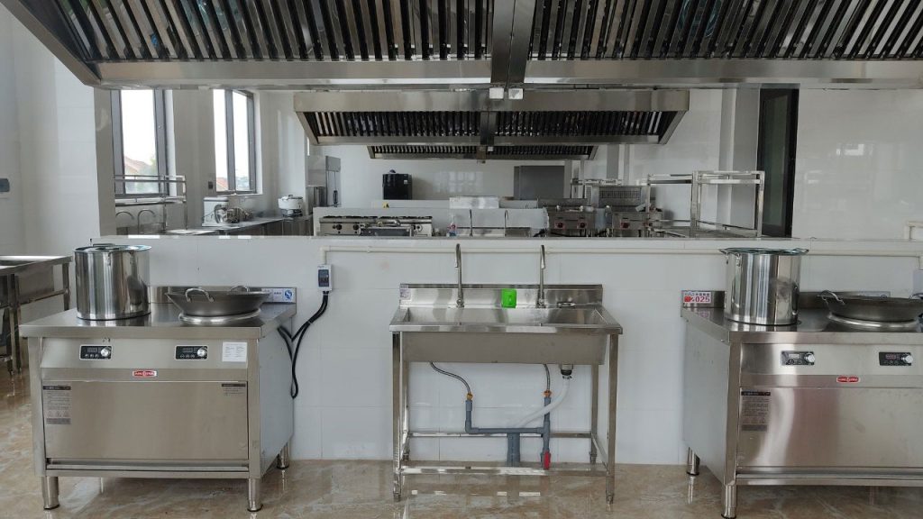 Dự án thiết kế và cung cấp thiết bị bếp cho trường Cao đẳng Kỹ thuật Công - Nông nghiệp Quảng Bình