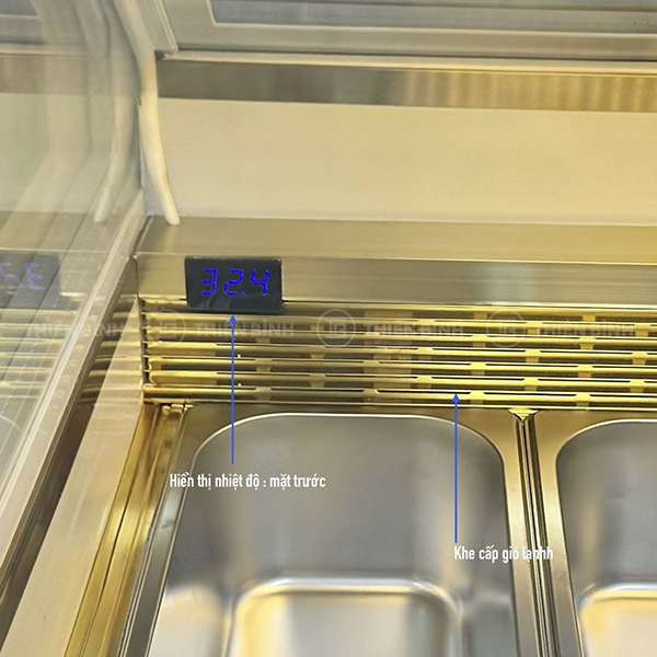 Hệ thống làm lạnh của tủ Snow Village BL-1.6V