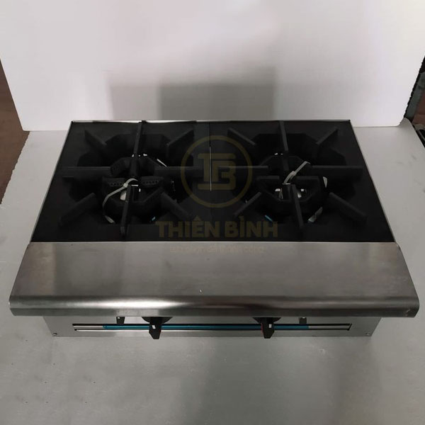 Bếp Âu 2 họng Berjaya OB2S - ảnh 2 Hình ảnh bếp âu 2 họng Berjaya OB2S