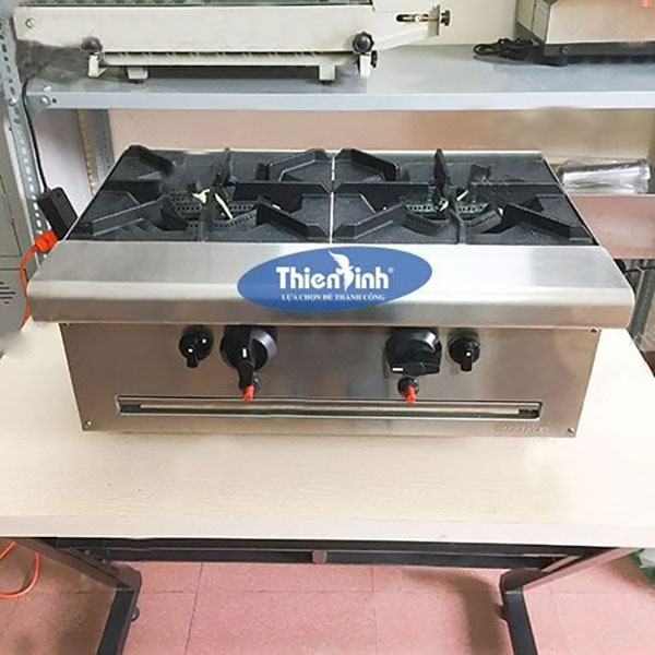 Bếp Âu 2 họng Berjaya OB2S - ảnh 1 Hình ảnh chi tiết bếp âu 2 họng Berjaya OB2S