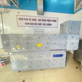 Máy rửa bát băng chuyền Ozti OBK 2000