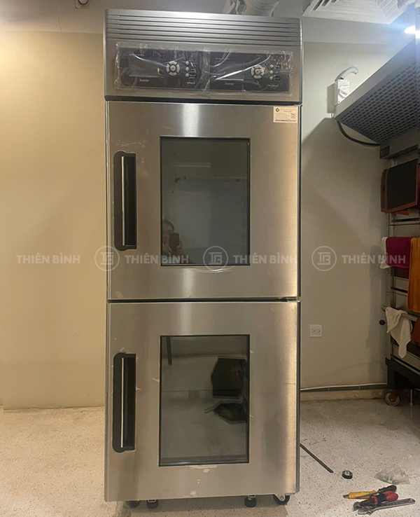 Tủ ủ bột Softmill 36 khay SMDG-INV-2236S - ảnh 1 Hình ảnh thực tế tủ ủ bột Softmill 36 khay SMDG-INV-2236S