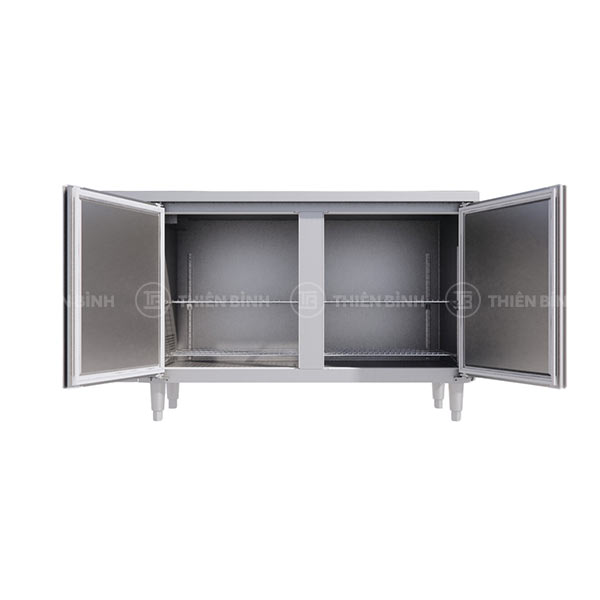 Bàn mát 2 cánh inox 1m5 Kenshin KS-1575C - ảnh 4 Kenshin KS-1575C