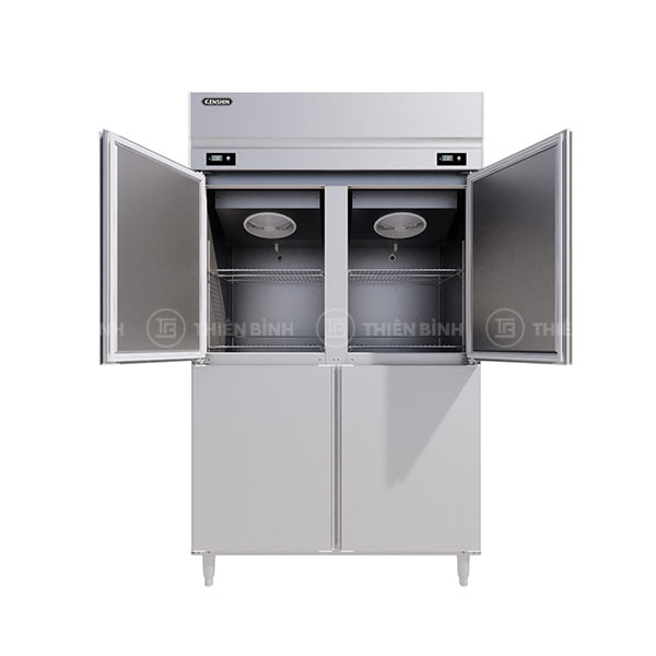 Tủ mát 4 cánh inox Kenshin KS-4I1100C - ảnh 2 kenshin ks 4i1100c 3