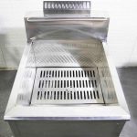 Khoang chiên bếp chiên tách dầu 18L điện