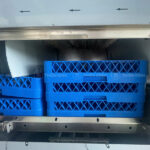 Khoang máy rửa bát Ozti OBK 2000