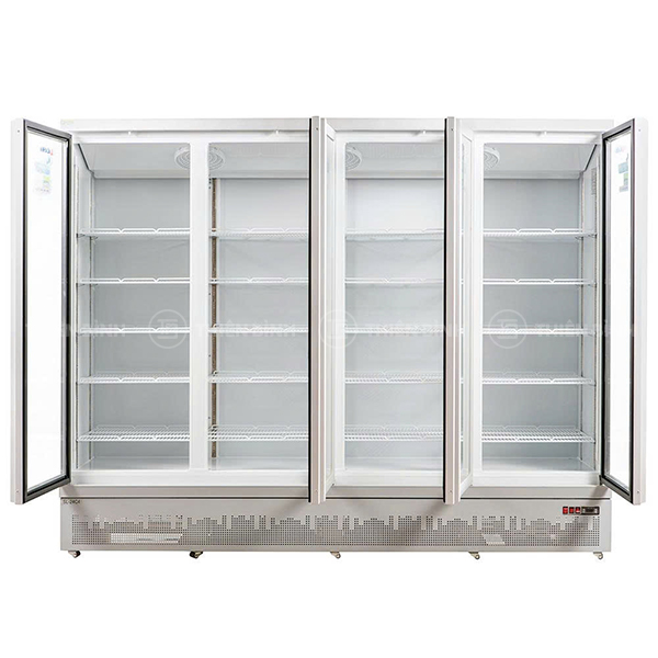 Tủ mát Alaska 4 cánh có sưởi kính SL-24C4 - ảnh 2 Khoang tủ Alaska SL-24C4