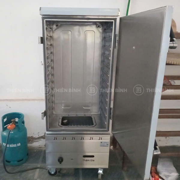 Khoang tủ cơm 12 khay