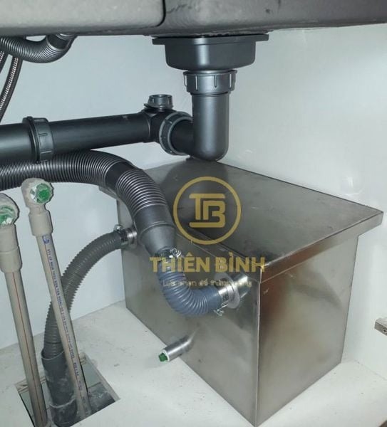 Lắp đặt bẫy mỡ gia đình