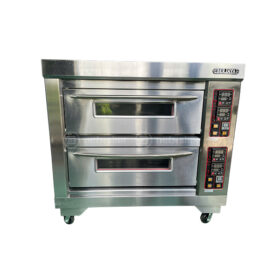Lò nướng 2 tầng 4 khay dùng điện Berjaya BJY-E13KW-2BD