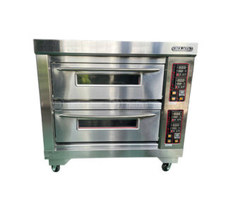 Lò nướng 2 tầng 4 khay dùng điện Berjaya BJY-E13KW-2BD