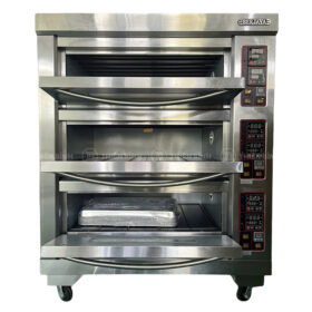 Lò nướng 3 tầng 6 khay Berjaya BJY-E20KW-3BDD