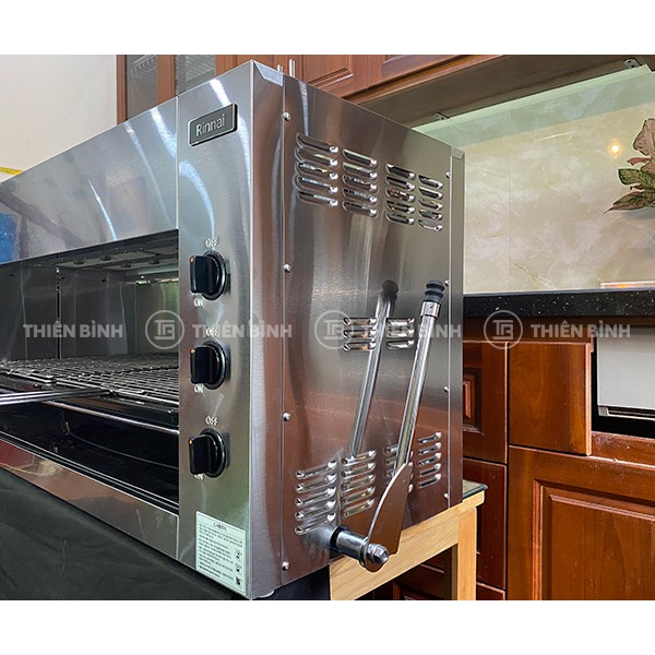 Lò nướng Salamander 6 họng Rinnai RSG-610N