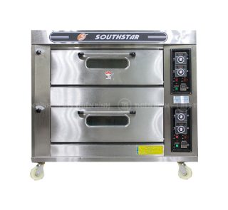 Lò nướng bánh 2 tầng 4 khay gas Southstar YXY-40A