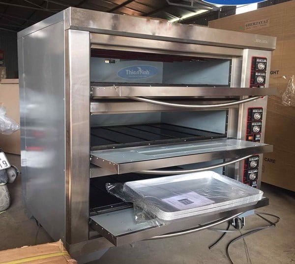 5 kinh nghiệm chọn mua lò nướng bánh cho các cơ sở kinh doanh nhỏ - ảnh 6 lo nuong banh cong nghiep 2