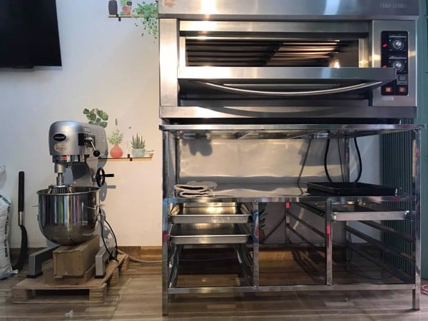 5 kinh nghiệm chọn mua lò nướng bánh cho các cơ sở kinh doanh nhỏ - ảnh 5 lo nuong banh dong cong nghiep