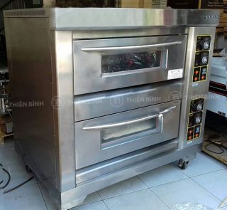 Lò nướng bánh dùng gas 2 tầng 4 khay Berjaya BJY-G120-2BD