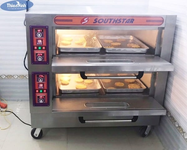 lo nuong banh dung gas