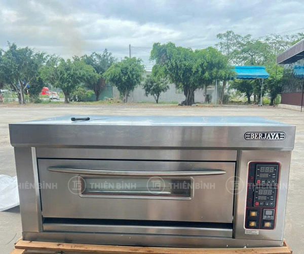 Lò nướng Berjaya 1 tầng 2 khay điện BJY-E6KW-1BDD - ảnh 1 Lò nướng Berjaya BJY-E6KW-1BDD