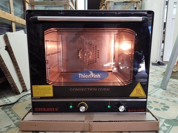 5 kinh nghiệm chọn mua lò nướng bánh cho các cơ sở kinh doanh nhỏ - ảnh 7 lo nuong doi luu