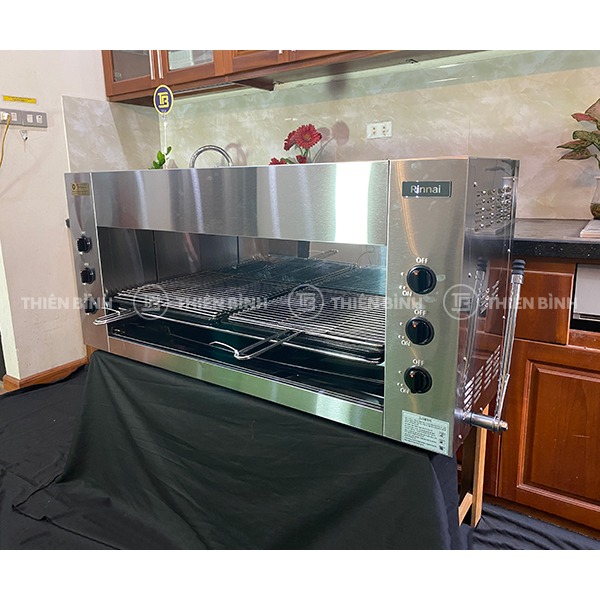Lò nướng Salamander 6 họng Rinnai RSG-610N