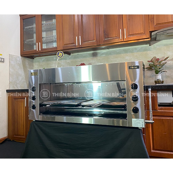 Lò nướng Salamander 6 họng Rinnai RSG-610N