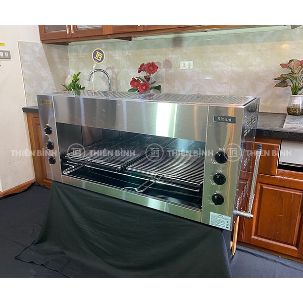 Lò nướng Salamander 6 họng Rinnai RSG-610N
