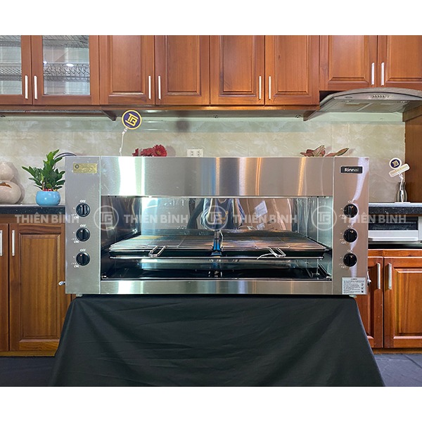 Lò nướng Salamander 6 họng Rinnai RSG-610N