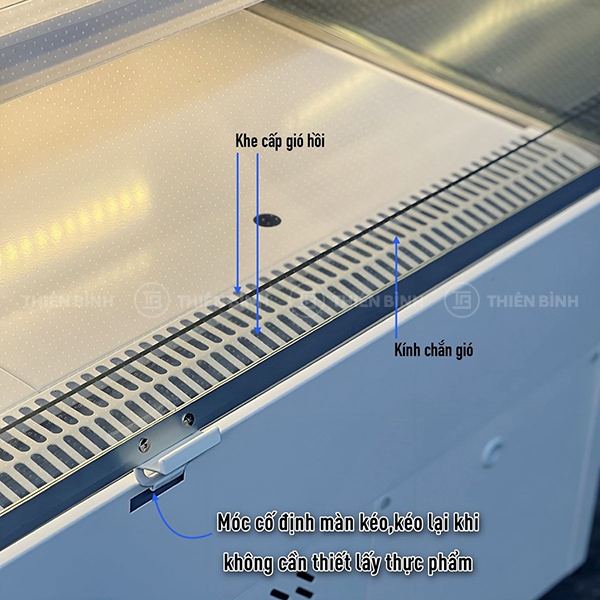 Màn kéo tủ Snow Village XC-ZC-1.2