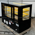 Mặt sau tủ bánh Snow Village GB-120V