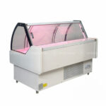 Mặt sau tủ mát Snow Village SC-1.6