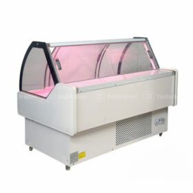 Mặt sau tủ mát Snow Village SC-1.6