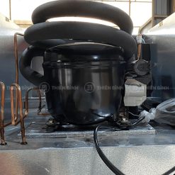 Tủ đông 2 cánh Berjaya BS2DUF/Z - ảnh 8 Máy nén lạnh tủ đông Berjaya 2 cánh inox BS2DUF-Z